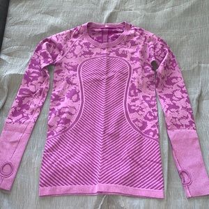 Lululemon swiftly tech long sleeve